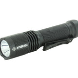 Acebeam Tac AA 2.0, Black - Front Left Diagonal View