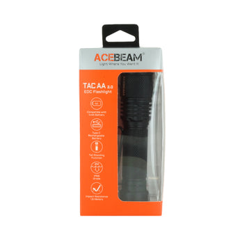 Acebeam Tac AA 2.0, Black - In Package