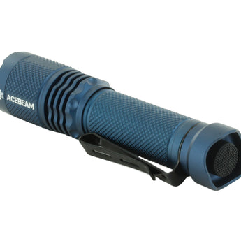Acebeam Tac AA 2.0, Blue - Back Left Diagonal View
