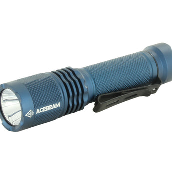 Acebeam Tac AA 2.0, Blue - Front Left Diagonal View
