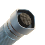 Acebeam Tac AA 2.0, Blue - Tail Switch Close Up