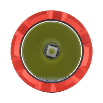 Acebeam Tac AA 2.0, Red - LED Close Up