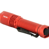 Acebeam Tac AA 2.0, Red - Back Left Diagonal View