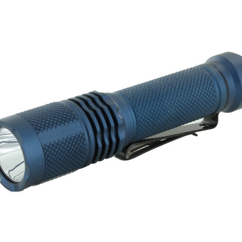 Acebeam TAC AA 2.0 LED Flashlight - 1000 Lumens - Luminus SFT-25R Hi - Includes 1 x 3.7V 1000mAh 14500 with Built-in USB-C Charging Port - Black, Red, or Blue