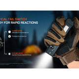 Acebeam UC25 All-in-One Flat Flashlight - Cool White, High-CRI, and UV Light - Green Laser - USB-C Rechargeable 3000mAh Li-Poly Battery - Black or Teal