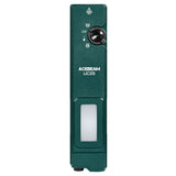Acebeam UC25 All-in-One Flat Flashlight - Cool White, High-CRI, and UV Light - Green Laser - USB-C Rechargeable 3000mAh Li-Poly Battery - Black or Teal