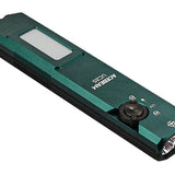 Acebeam UC25 All-in-One Flat Flashlight - Cool White, High-CRI, and UV Light - Green Laser - USB-C Rechargeable 3000mAh Li-Poly Battery - Black or Teal