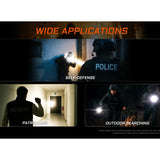 Acebeam W10 Pro USB-C Rechargeable LEP Flashlight - 750 Lumens - Includes 1 x 21700 - Black or Desert Tan