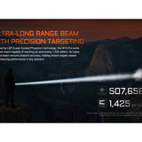 Acebeam W10 Pro USB-C Rechargeable LEP Flashlight - 750 Lumens - Includes 1 x 21700 - Black or Desert Tan