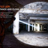 Acebeam W20 - 1100 meters, 600 lumens Max Output Slide