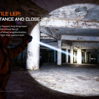 Acebeam W20 - 1100 meters, 600 lumens Max Output Slide