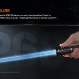 Acebeam W20 - IP68 waterproof, 1.5 meter impact resistance slide