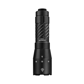 Acebeam W20 - Standing Upright, View of Magnetic Control Ring