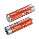 Acebeam X30 - Included Batteries