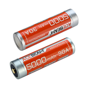Acebeam X30 - Included Batteries