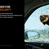 Acebeam X30 - Glass Breaking Strike Bezel Slide