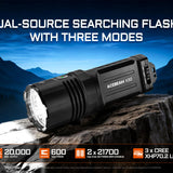 Acebeam X30 - Specs Overview Slide