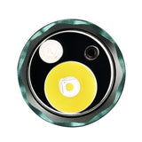 Acebeam K1 Compact LED Flashlight - 1000 Lumens - CREE XP-LR - Includes 1 x 14500 with Built-in USB-C Charging Port - Black or Teal