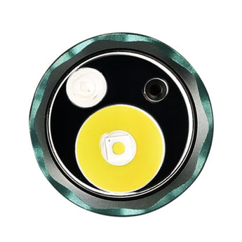 Acebeam K1 Compact LED Flashlight - 1000 Lumens - CREE XP-LR - Includes 1 x 14500 with Built-in USB-C Charging Port - Black or Teal