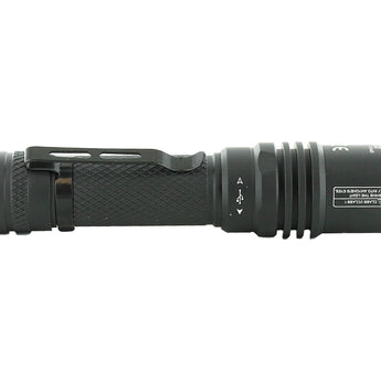 Acebeam W10 Pro USB-C Rechargeable LEP Flashlight - 750 Lumens - Includes 1 x 21700 - Black or Desert Tan