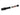 Black Acebeam W10 Pro USB-C Rechargeable LEP Flashlight - Opened to Expose Battery