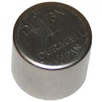 Duracell Photo DL CR1/3N 2L76 160mAh 3V Lithium Primary (LiMNO2) Coin Cell Battery (DL1/3NBKS) - Bulk