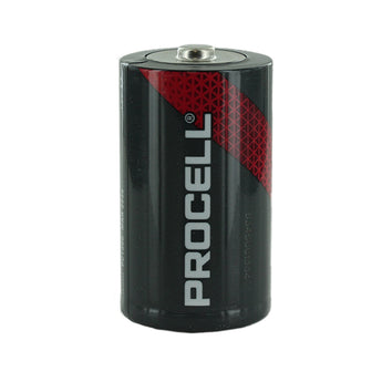 Duracell Procell PC1300 (12PK) D-cell 1.5V Alkaline Button Top Batteries (PC1300BKD) - Contractor Pack of 12