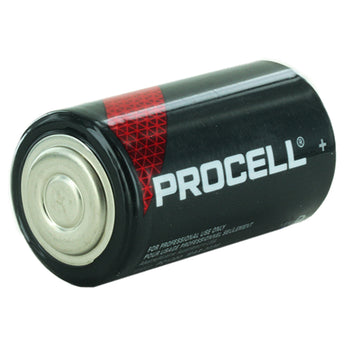 Duracell Procell PC1300 (72PK) D-cell 1.5V Alkaline Button Top Batteries (PC1300BKD) - Contractor Pack of 72 (6 x 12-Boxes)