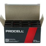Duracell Procell PC1604 (12PK) 9V Alkaline Batteries with Snap Connectors (PC1604BKD) - Contractor Pack of 12