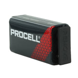 Duracell Procell PC1604 (12PK) 9V Alkaline Batteries with Snap Connectors (PC1604BKD) - Contractor Pack of 12