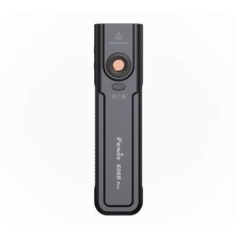 Fenix E06R Pro USB-C Rechargeable All-Purpose Flat Flashlight - 1600 Lumens - Spot, Flood, UV & Red Laser - Multiple Colors Available