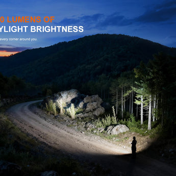 Fenix E06R Pro USB-C Rechargeable All-Purpose Flat Flashlight - 1600 Lumens - Spot, Flood, UV & Red Laser - Multiple Colors Available