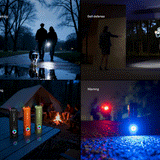 Fenix E06R Pro USB-C Rechargeable All-Purpose Flat Flashlight - 1600 Lumens - Spot, Flood, UV & Red Laser - Multiple Colors Available