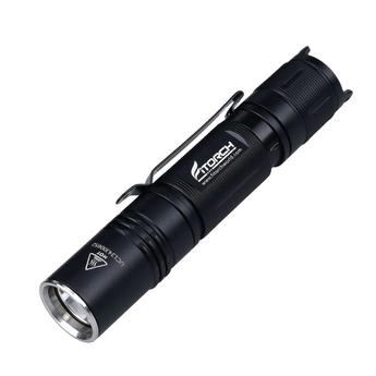 Fitorch EC10 V2.0 LED Flashlight - CREE XP-L - 1000 Lumens - Includes 1 x 14500 with Micro-USB Charging Port