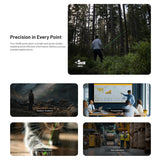 Nitecore EDC17 USB-C Rechargeable EDC Flashlight Informational Slide - Precision in Every Point