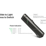 Nitecore EDC17 USB-C Rechargeable EDC Flashlight - 1500 Lumens - NiteLab UHi 25 - Uses Built-in 1500mAh Li-ion Battery Pack