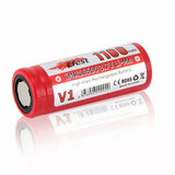 Efest 1093 IMR 18500 1100mAh 3.7V Unprotected Lithium Manganese (LiMn2O4) Flat Top Battery - Boxed