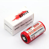 Efest 3041 IMR 18350 800mAh 3.7V Unprotected Lithium Manganese (LiMn2O4) Button Top Battery - Boxed