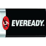 Energizer Eveready Super Heavy Duty 1222 9V 400mAh Zinc Carbon Battery with Snap Connector - Bulk