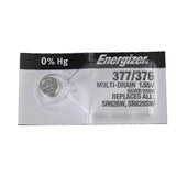 Energizer 377 376 Silver Oxide SR626W, SR626W 1pc (Each)