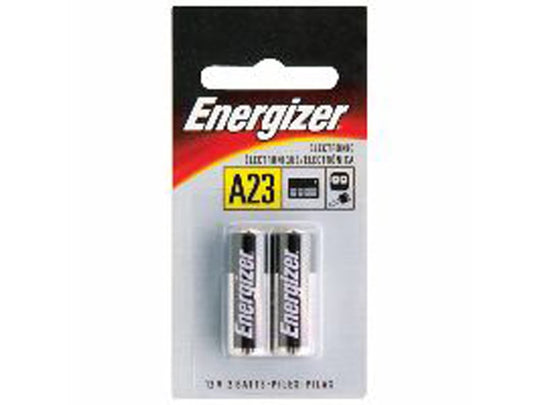 Energizer 12V A23 Keyless Entry Alkaline Battery - 2 Pack (A23KEBP2)