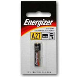 Energizer A27 12V Alkaline Battery A27BP