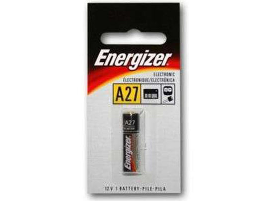 Energizer A27 12V Alkaline Battery A27BP