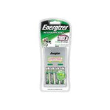 Energizer 4 Bay Value Charger for AA or AAA NiMH Batteries - Includes 4 x AA NiMH Batteries (CHVCMWB-4)