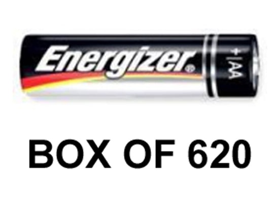 Energizer E91 Alkaline AA Bulk 620 Pieces