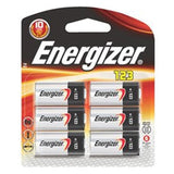 Energizer CR123A 6 Pack - Blister Pack