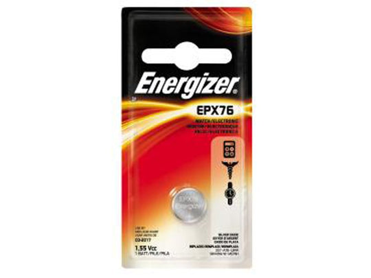 Energizer 1.5V EPX76 Silver Oxide Photo Battery - 1pc Blister Pack (EPX76BP)