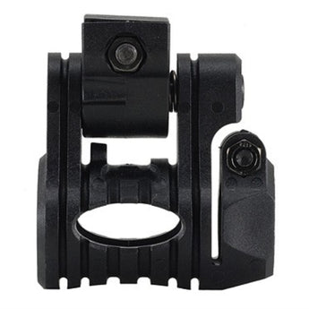 1" Tactical Flashlight / Laser Weapon Mount 5 Position Picitinny / Universal Rail mount