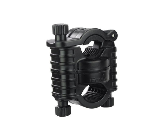 Fenix AF02 Adjustable Bike Flashlight Mount for LED Flashlights with a .7in - 1.1in Diameter