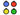 Fenix AOF-18 Multi-Color Filter Set for the HT18, HT18R and HT18R-V2